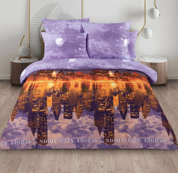 Bed linen Poplin ART "Megapolis"