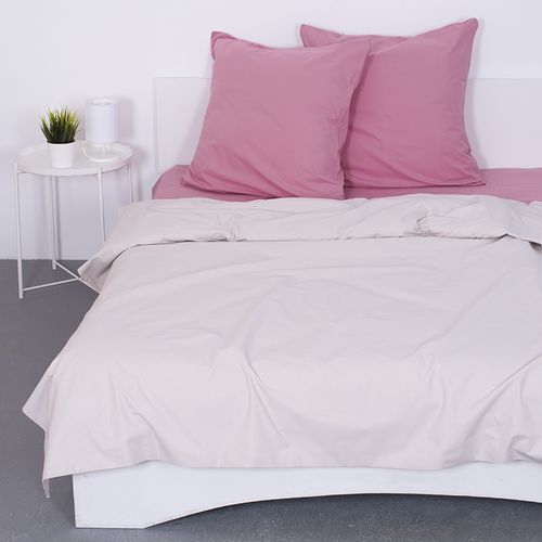 Bed linen Poplin plain "Art Tex Design" - "Lukum"
