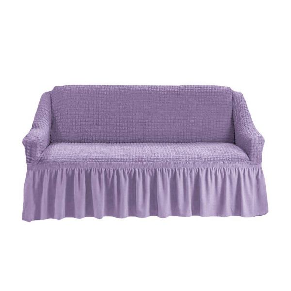Cover for three-seater sofa, lilac