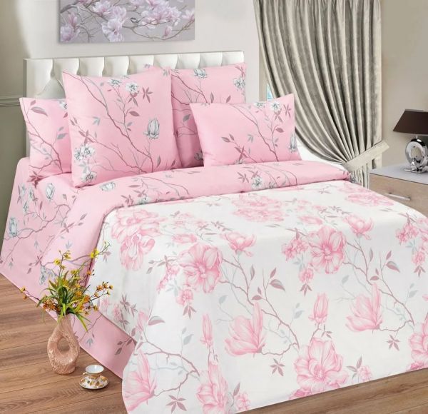 Bed linen Poplin ART "Magnolia"